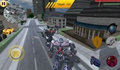 Grand Robot Car Battle screenshot 1