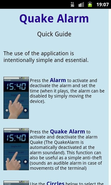 Quake Alarm Free - Preview 3