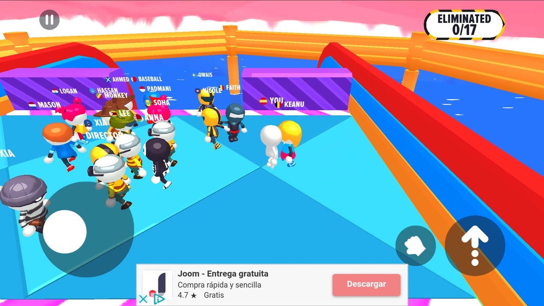 PK XD + STUMBLE GUYS! CONHEÇA O WIPEOUT PARTY ROYALE NOVO JOGO GRÁTIS PARA  CELULAR! 