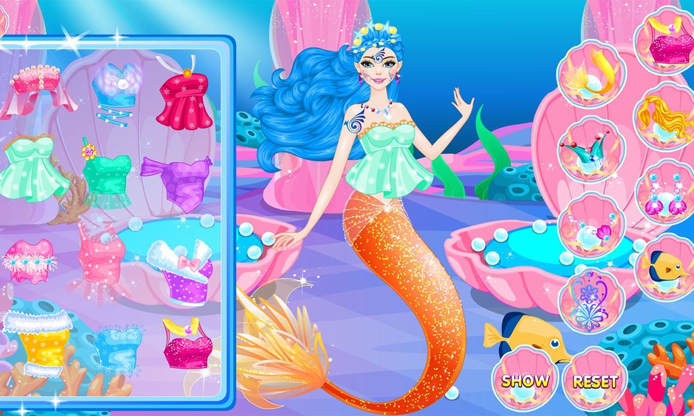Mermaids Makeover Salon - Preview 1