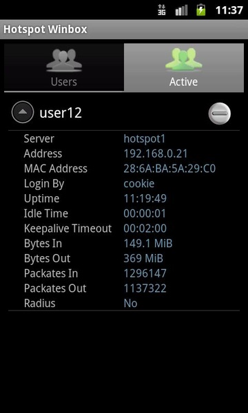Hotspot Winbox - Preview 2
