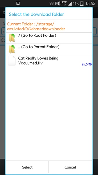Simple4Downloader - Preview 2