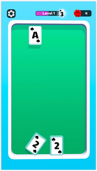 Solitaire Merge 3D - Preview 2