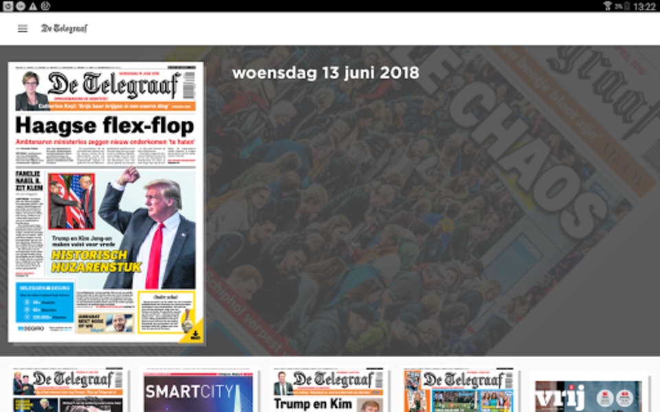 De Telegraaf Krant - Preview 4