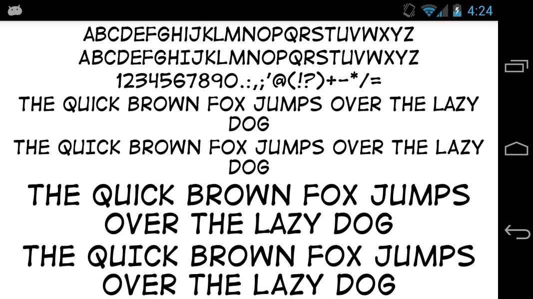 Free Fonts 50 Pack 23 - Preview 1