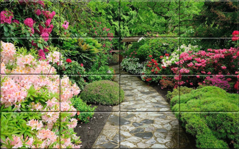 Gardens Puzzle - Preview 6