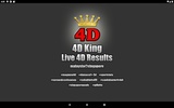 4D King Live 4D Results screenshot 5