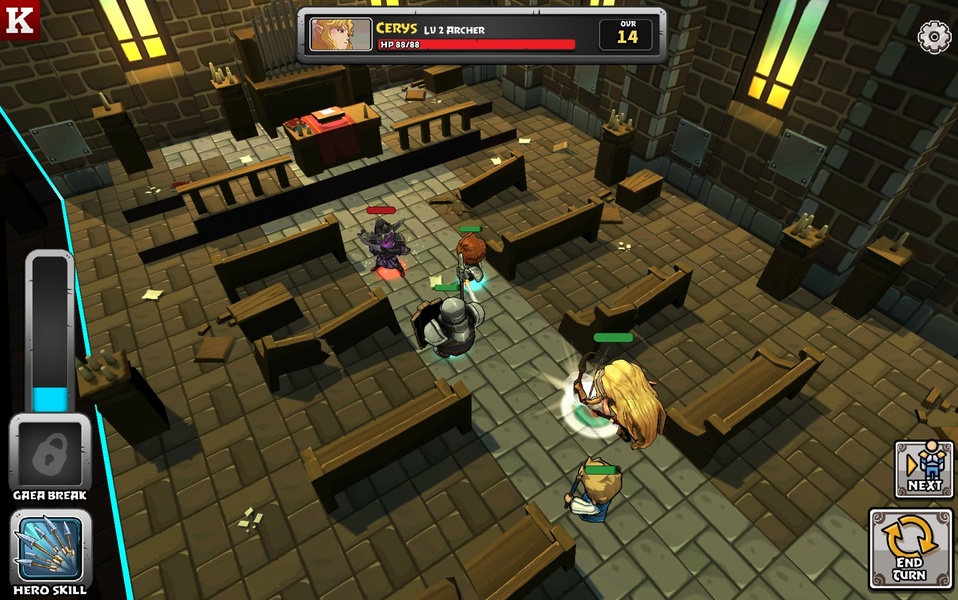 Lionheart Tactics - Preview 3