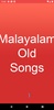 Malayalam Old Songs screenshot 7