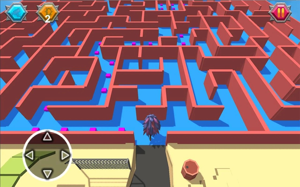 Saiyan Maze - Preview 4