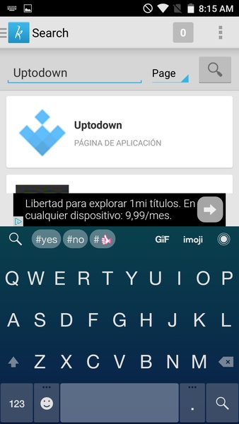 Klyph for Facebook - Preview 4