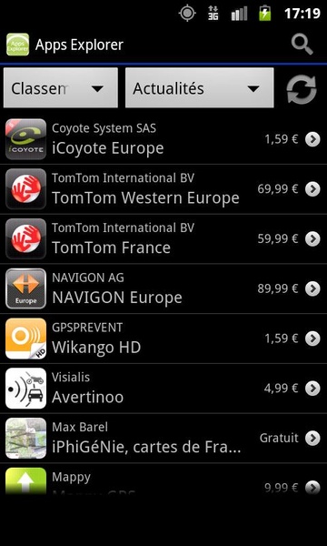 Apps Explorer - Preview 4