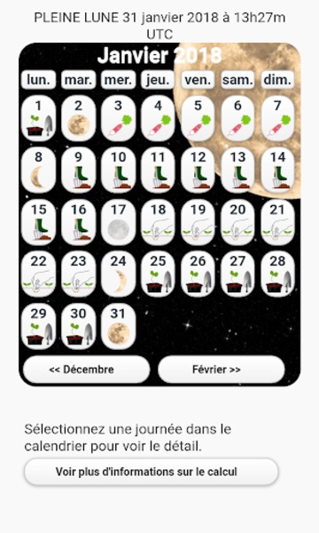 Calendrier lunaire du jardinier - Preview 4