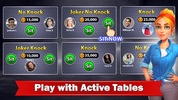 Tonk multiplayer card game screenshot 6