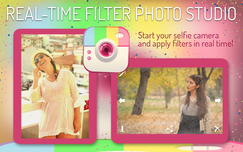 Selfie FX Cam: Camera Effects - Preview 2