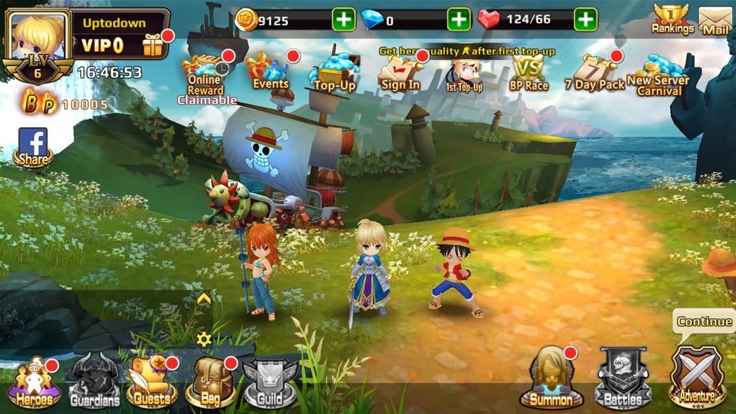 Valor of Grail - Preview 2