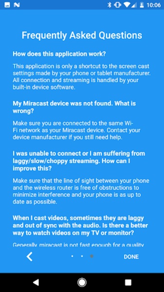 Miracast Shortcut - Preview 2