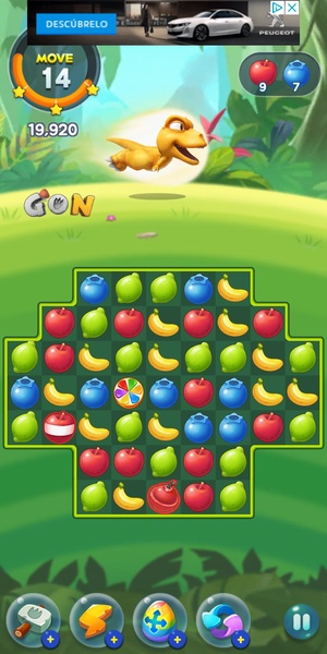 GON: Match 3 Puzzle - Preview 1