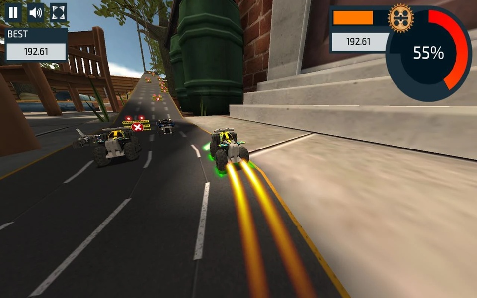 Lego technic racing online game