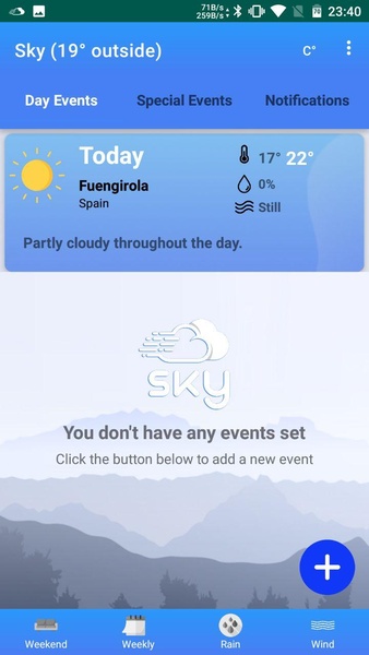 Sky Weatherman - Preview 4