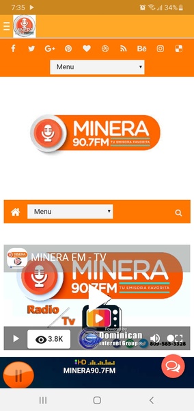 Minera90.7Fm - Preview 4