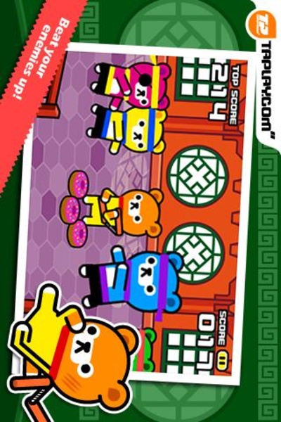 KungFu Battle - Tappi Bear - Preview 1
