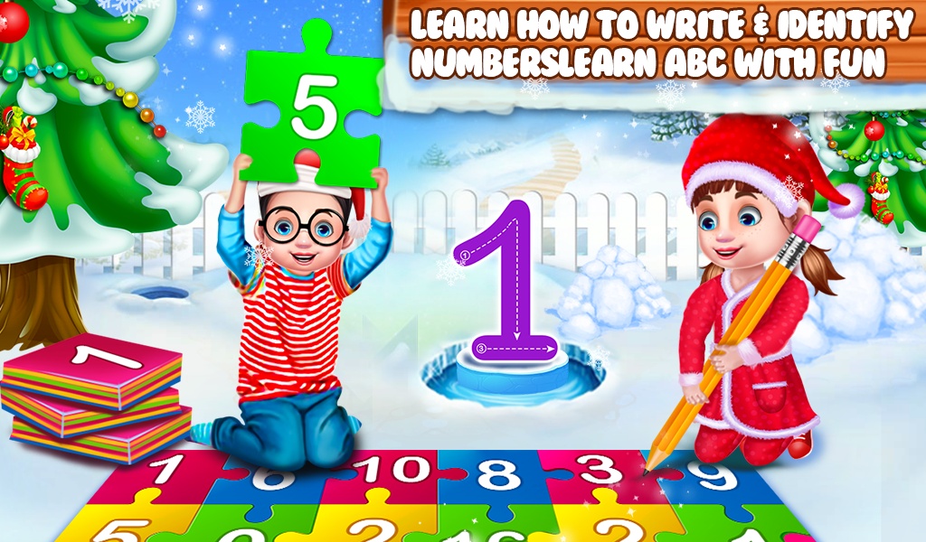 Tracing And Writing Alphabets And Numbers Book - Preview 3