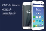 CM12/12.1 Galaxy S6 screenshot 7