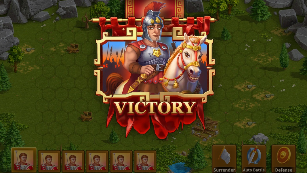 Rise of the Roman Empire. Rome Game for Android - Download