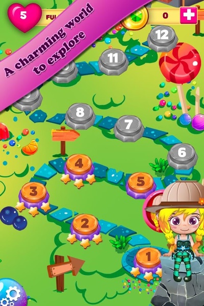 Cute Bubble Shooter - Preview 9
