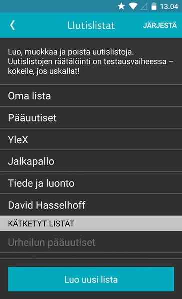 Uutisvahti - Preview 2