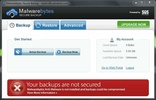 Malwarebytes Secure Backup screenshot 1