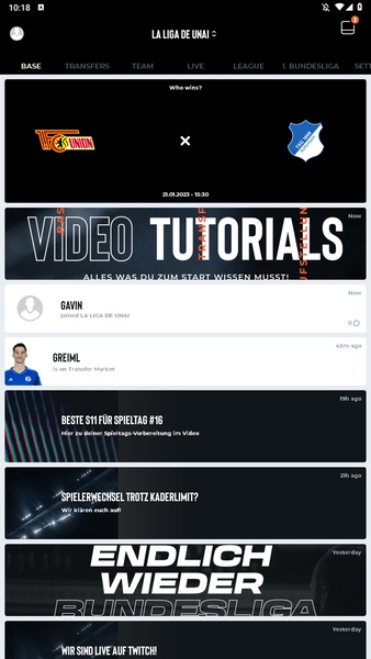 KICKBASE - Preview 8