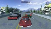 Sports Car Traffic Racing 3D screenshot 2