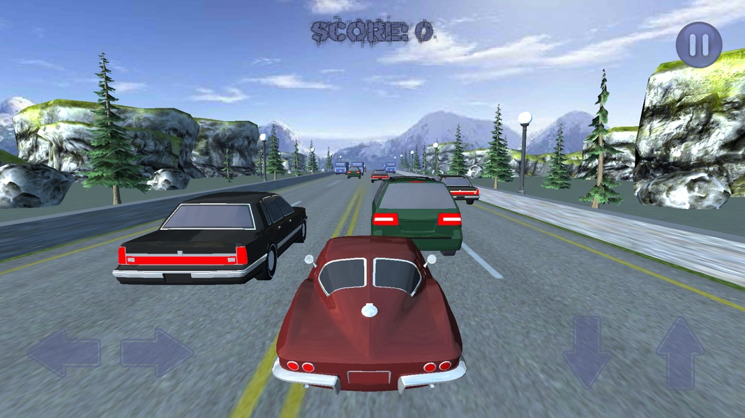 Sports Car Traffic Racing 3D - Preview 2