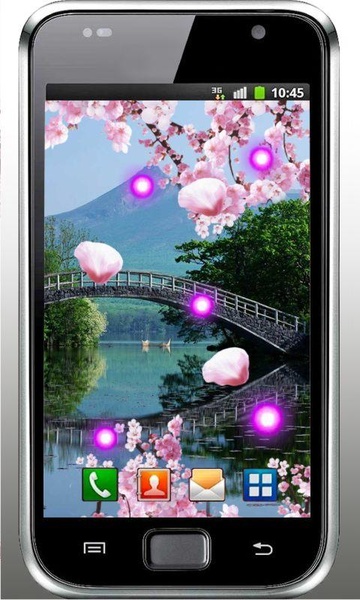 Japan Lake Live Wallpaper - Preview 2