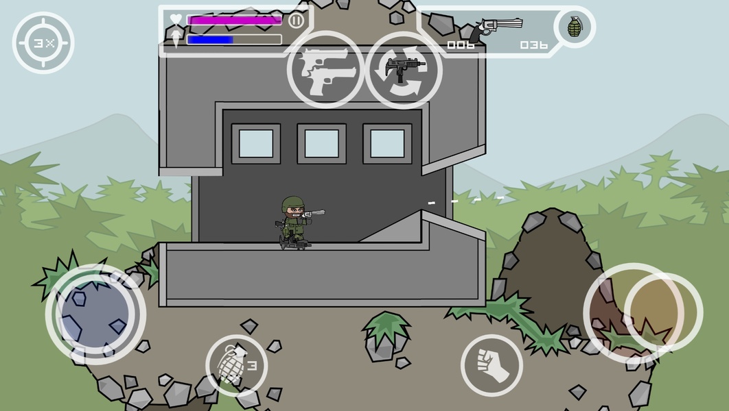Mini Militia - Doodle Army 2 - Preview 11