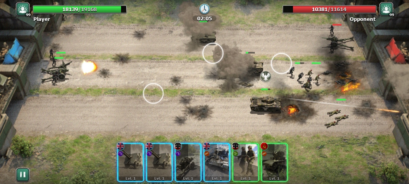 Heroes of War - Preview 3