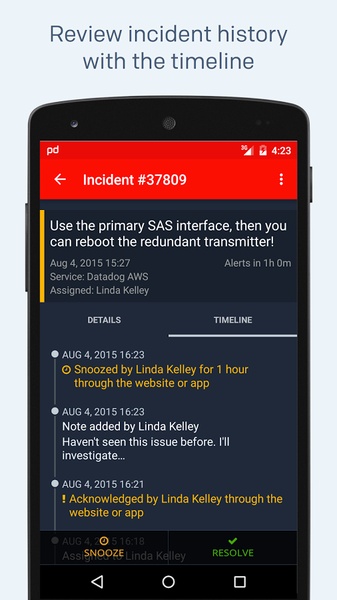 PagerDuty - Preview 3