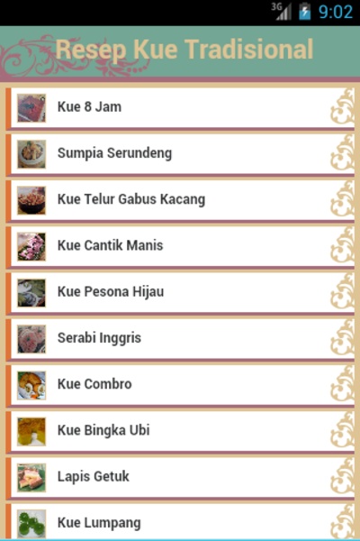 Resep Kue Tradisional - Preview 4