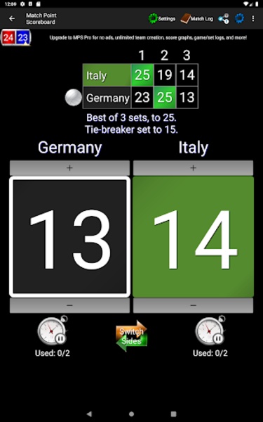 Match Point Scoreboard - Preview 1