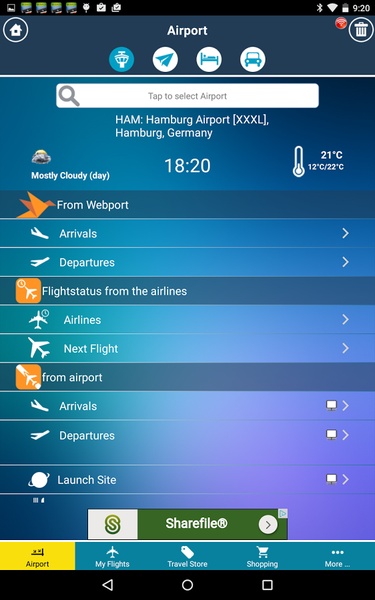 Hamburg Airport + Flight Tracker - Preview 10