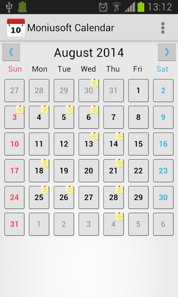 Moniusoft Calendar - Preview 13