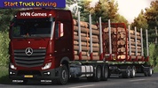 Truck Simulator Wood Transport screenshot 7