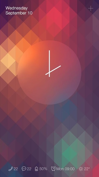 GO Locker Geometric Theme - Preview 3