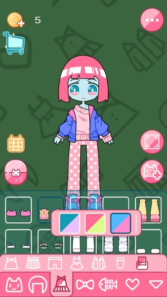 Cute Girl Avatar Maker - Preview 5