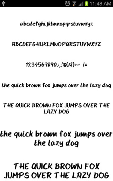 Written Fonts - Preview 6