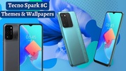 Tecno Spark 8C Wallpaper Theme screenshot 3