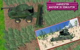 Harvester Machine 3D Simulator screenshot 6