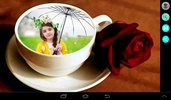 Coffee Cup Photo Frame screenshot 1